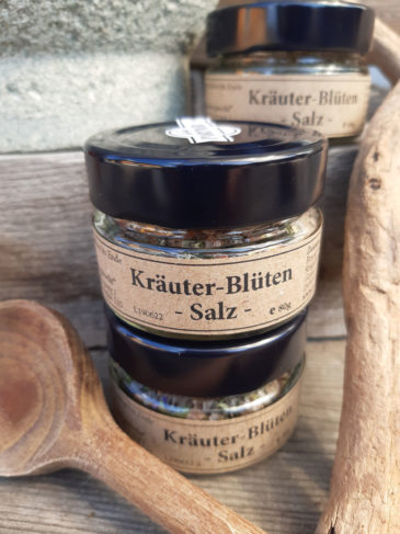 Kräuter-Blüten Salz