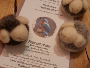 Steck mich an - Schaf