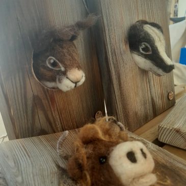 Tierköpfe