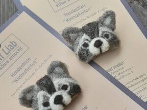 Steck mich an - Waschbär