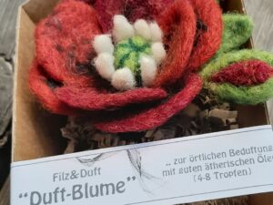 Duftblume Mohn