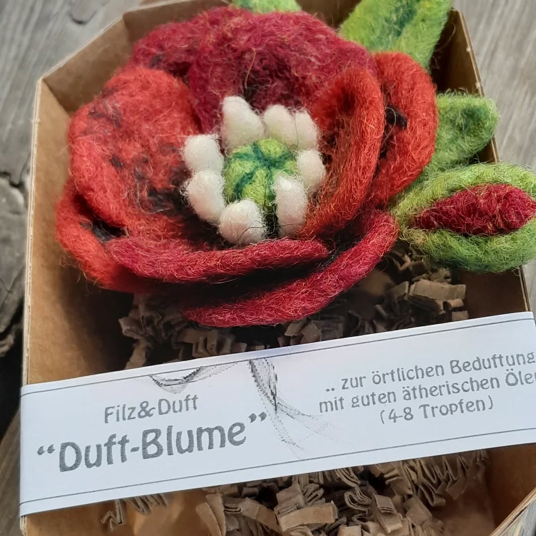 Duftblume Mohn