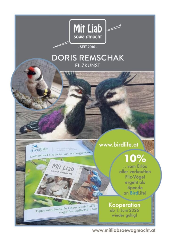 Kooperation BirdLife Austria